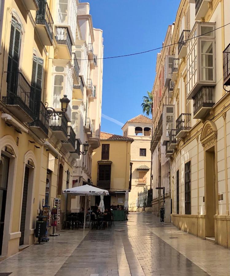 Apartamento Centro Malaga Calle Beatas Extérieur photo