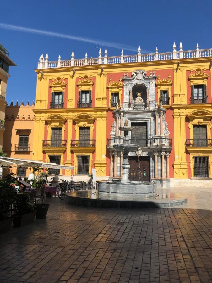 Apartamento Centro Malaga Calle Beatas Extérieur photo